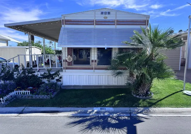 Photo 1 of Manufactured home for sale at 81620 Avenue 49 #90A, Indio, CA 92201 | MLS# 219144091DA | Listing updated on 2026-03-03