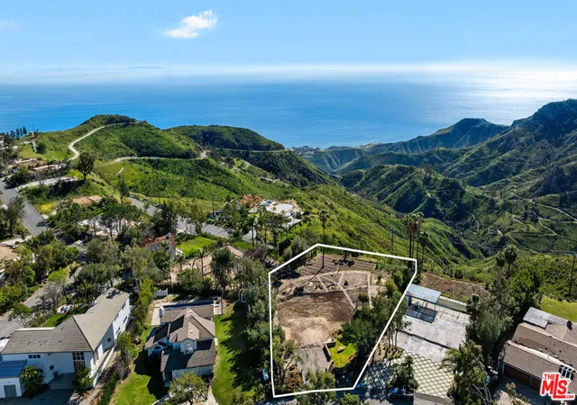 Photo 1 of Land for sale at 23424 W Moon Shadows Dr, Malibu, CA 90265 | MLS# 26658813 | Listing updated on 2026-03-10