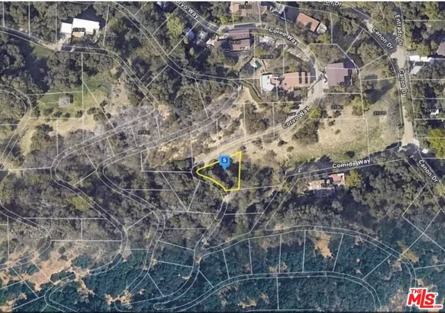 Photo 1 of Land for sale at 0 Comida Way, Topanga, CA 90290 | MLS# 26658859 | Listing updated on 2026-03-10