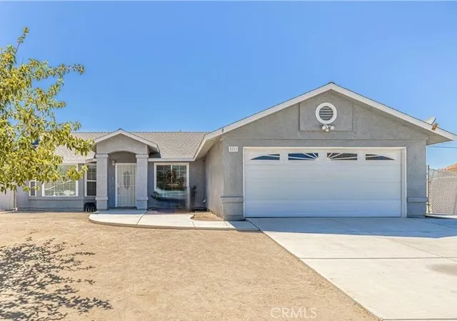Photo 1 of Sale Pending at 2711 28th Street W, Rosamond, CA 93560 | MLS# SR26045987 | Listing updated on 2026-09-24
