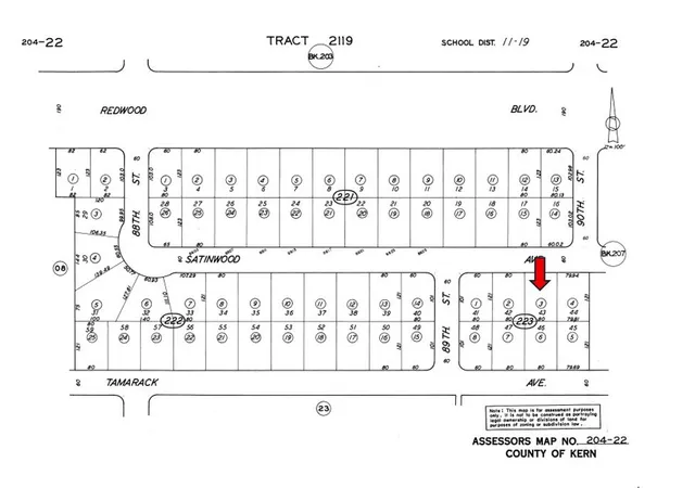Photo 1 of Land for sale at 0 Satinwood Ave, California City, CA 93505 | MLS# CV26046252 | Listing updated on 2026-03-03