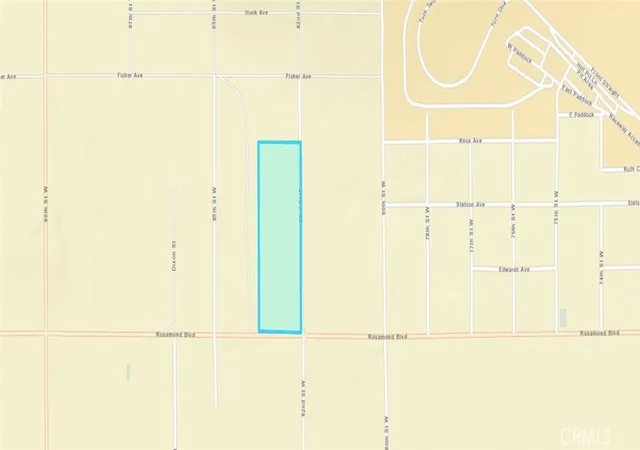 Photo 4 of Land for sale at 8297 W Rosamond, Rosamond, CA 93560 | MLS# SR26046250 | Listing updated on 2026-03-03