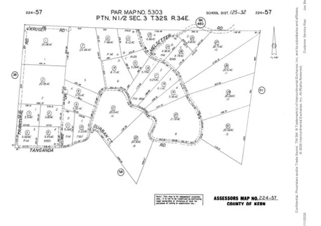 2nd image of 0 Kruger Rd, Tehachapi, CA 93561 | MLS# WS26046277