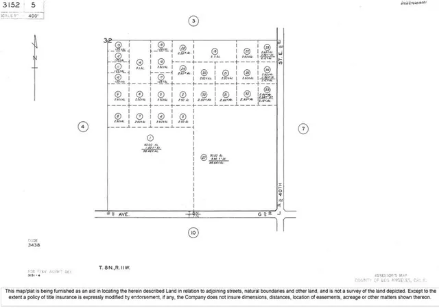 Photo 1 of Land for sale at 10 38th East, Lancaster, CA 93535 | MLS# HD26046392 | Listing updated on 2026-03-03