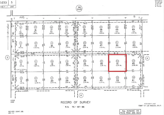 2nd image of 0 Avenue B2, Antelope Acres, CA 93536 | MLS# SR26046437