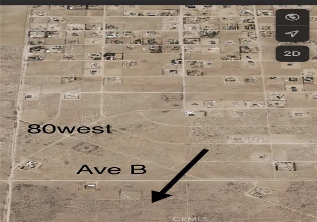 5th image of 0 Avenue B2, Antelope Acres, CA 93536 | MLS# SR26046437
