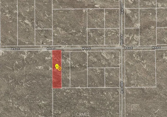 Photo 1 of Land for sale at 0 Avenue E, Lancaster, CA 93536 | MLS# SR26046449 | Listing updated on 2026-10-03