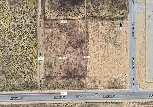 1st image of 76 Rosamond Blvd, Rosamond, CA 93560 | MLS# SR26046667