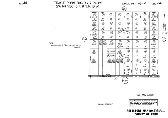 Photo 4 of Land for sale at 76 Rosamond Blvd, Rosamond, CA 93560 | MLS# SR26046667 | Listing updated on 2026-10-02