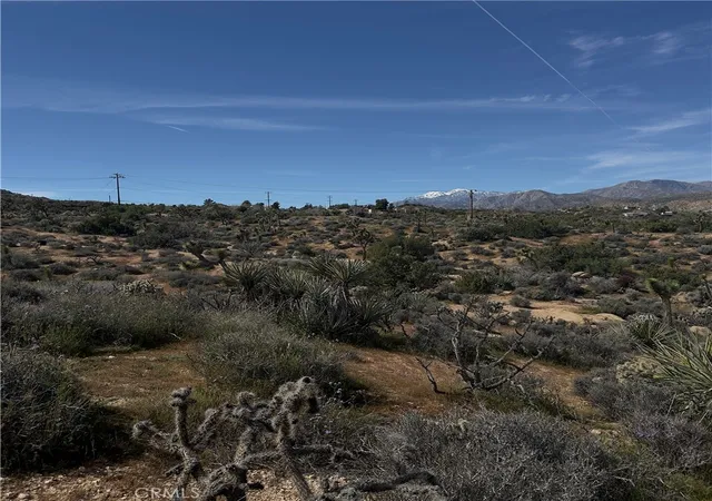 Photo 3 of Land for sale at 8164 Jemez, Yucca Valley, CA 92284 | MLS# JT26043818 | Listing updated on 2026-03-03