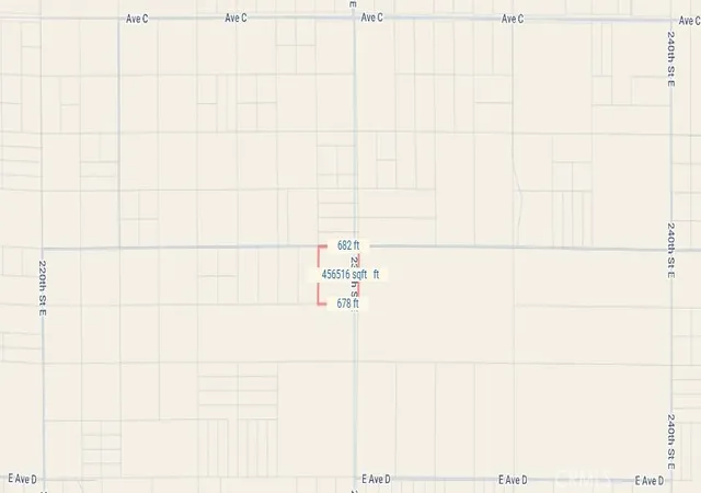2nd image of 0 230th St E, Hi Vista, CA 93535 | MLS# IG26046728