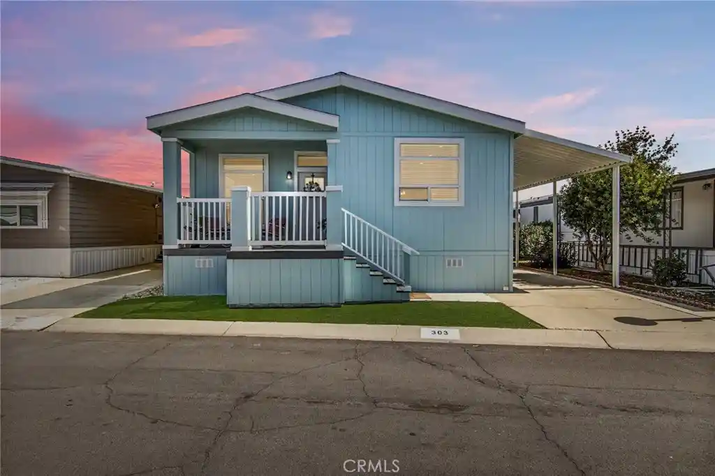 Photo 1 of Manufactured home for sale at 27601 Sun City #303, Menifee, CA 92586 | MLS# SW26045479 | Listing updated on 2026-08-23