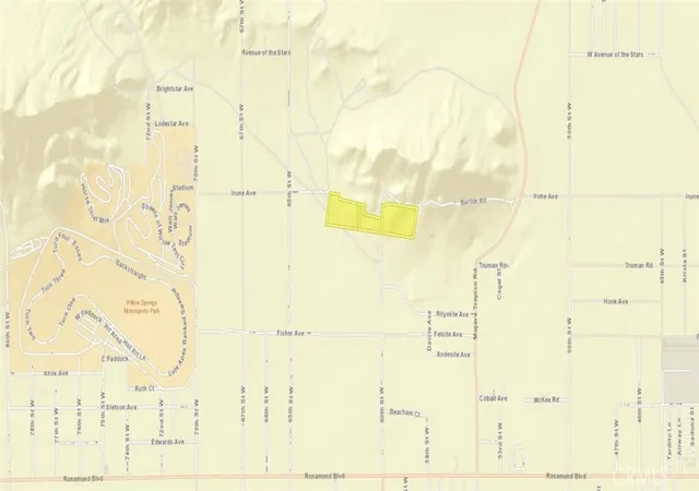 2nd image of 60 60th St W, Rosamond, CA 93560 | MLS# SR26046890