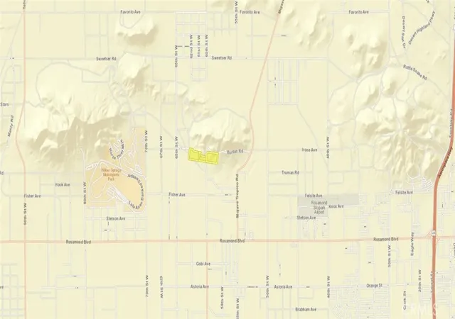 3rd image of 60 60th St W, Rosamond, CA 93560 | MLS# SR26046890