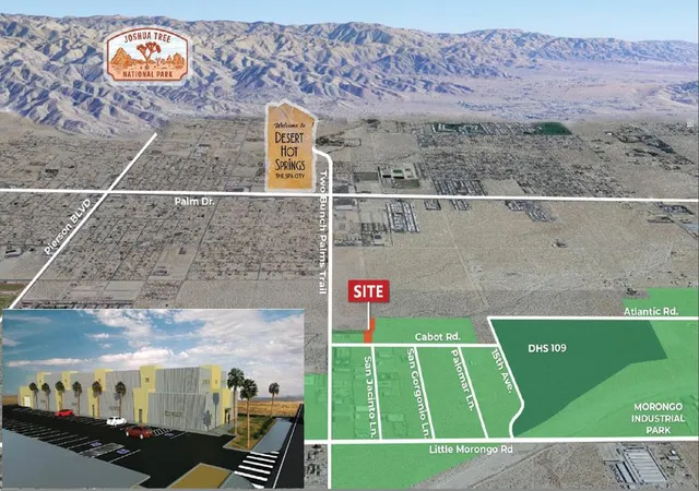 Photo 1 of Land for sale at 0 Cabot Rd, Desert Hot Springs, CA 92240 | MLS# 219144159DA | Listing updated on 2026-09-01