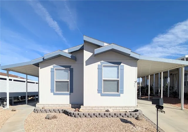 Homes for sale in Yucca Valley, CA | 7501 Palm Unit 77, Yucca Valley, CA 92284 | MLS# JT26047041