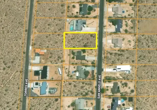 Photo 3 of Land for sale at 6672 San Angelo Ave, Joshua Tree, CA 92252 | MLS# 219144172PS | Listing updated on 2026-06-02