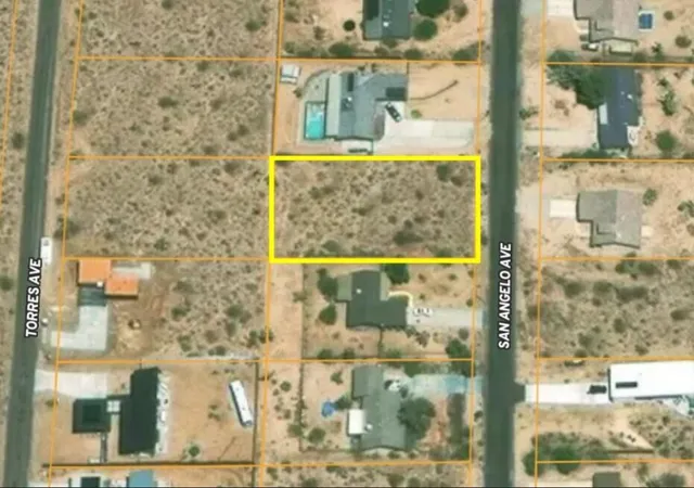 Photo 4 of Land for sale at 6672 San Angelo Ave, Joshua Tree, CA 92252 | MLS# 219144172PS | Listing updated on 2026-06-02