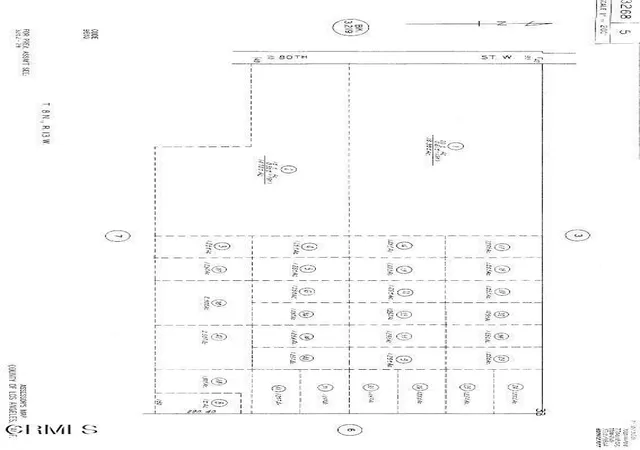 Photo 1 of Land for sale at 80 Ave H10, Lancaster, CA 93535 | MLS# V1-34995 | Listing updated on 2026-03-04