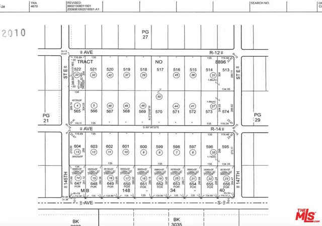 Homes for sale in Sun Village, CA | 0 Th Ave R14 Vic 147th Ste, Sun Village, CA 93543 | MLS# 26659547