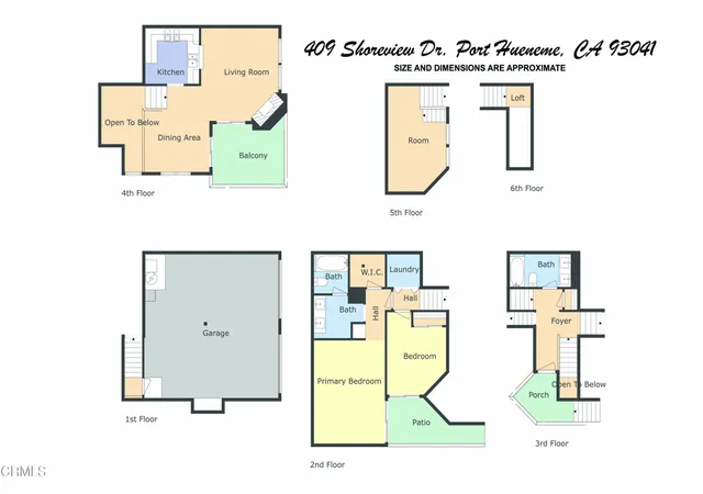 62nd image of 409 Shoreview Dr, Port Hueneme, CA 93041 | MLS# V1-34999
