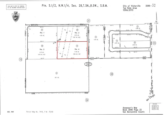 1st image of 0 Fremont Rd, Victorville, CA 92392 | MLS# ND26038280