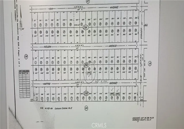 1st image of 0 Hattie Avenue, Cabazon, CA 92230 | MLS# OC26047442