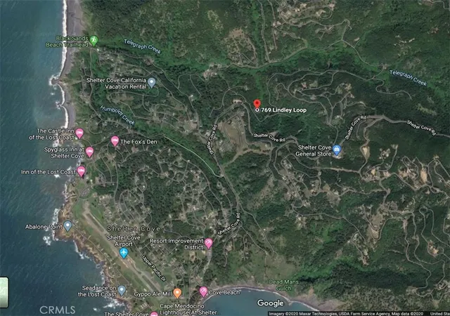 1st image of 769 Lindley Loop, Shelter Cove, CA 95589 | MLS# AR26047529