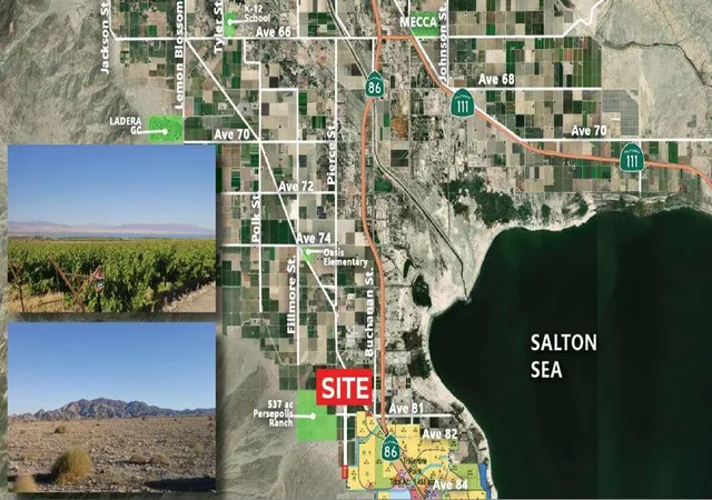 Photo 1 of Land for sale at 0 83rd Avenue, Thermal, CA 92274 | MLS# 219144234DA | Listing updated on 2026-09-01