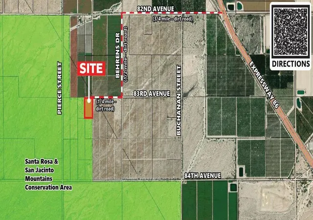 Photo 2 of Land for sale at 0 83rd Avenue, Thermal, CA 92274 | MLS# 219144234DA | Listing updated on 2026-09-01