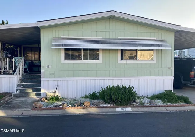 Photo 1 of Manufactured home for sale at 15750 Arroyo Dr #168, Moorpark, CA 93021 | MLS# 226001001 | Listing updated on 2026-09-30