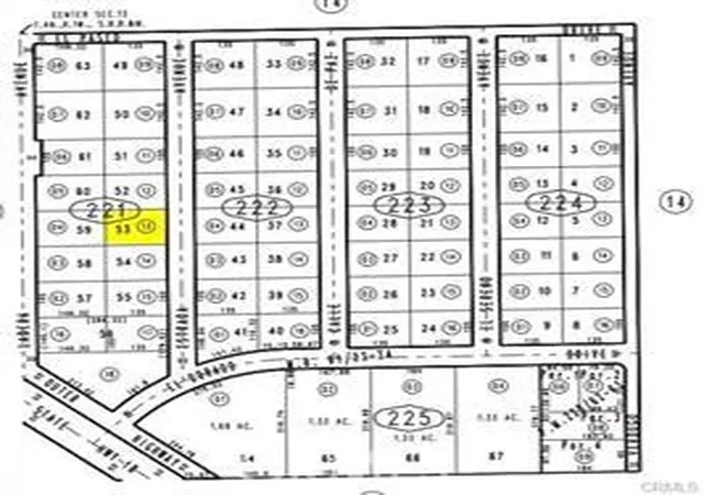 Photo 3 of Land for sale at 0 Estrada, Lucerne Valley, CA 92356 | MLS# CV26048135 | Listing updated on 2026-06-29