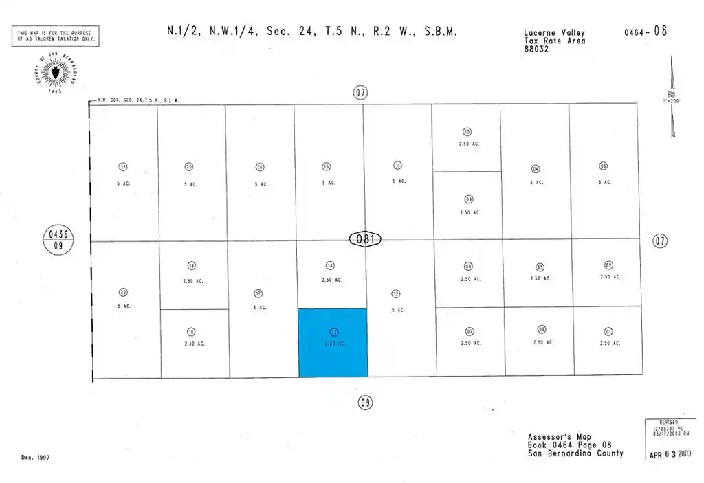 Photo 1 of Land for sale at 0 Chicago Rd, Apple Valley, CA 92307 | MLS# HD26043882 | Listing updated on 2026-10-16