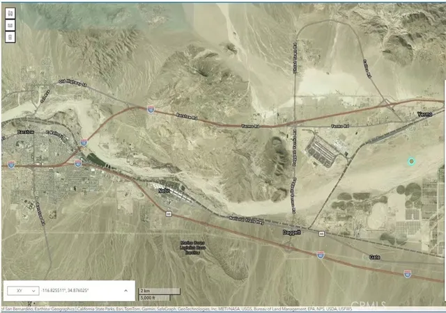 2nd image of 0 Mccormick, Yermo, CA 92398 | MLS# WS26047147