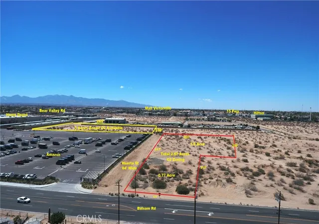 3rd image of 0 Huerta St, Victorville, CA 92392 | MLS# IV26048351