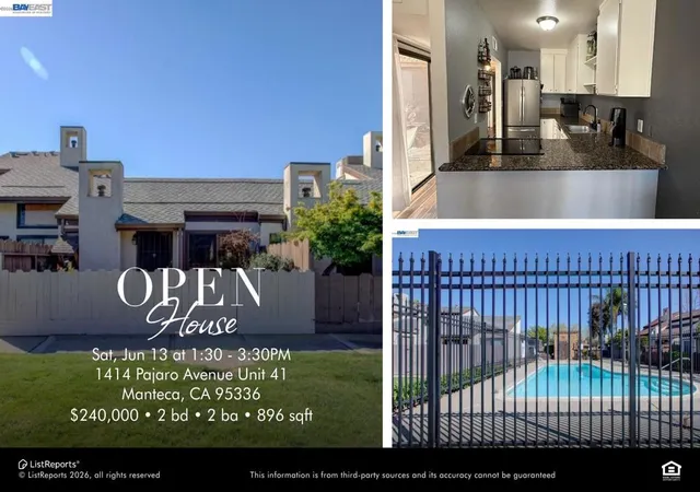 Homes for sale in Manteca, CA | 1414 Pajaro Avenue #41, Manteca, CA 95336 | MLS# 41126064