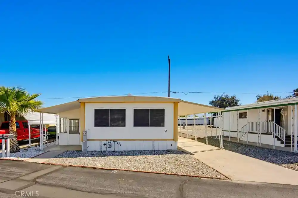 Manufactured home for sale at 655 E Main St #9, San Jacinto, CA 92583 | MLS# IG26048358