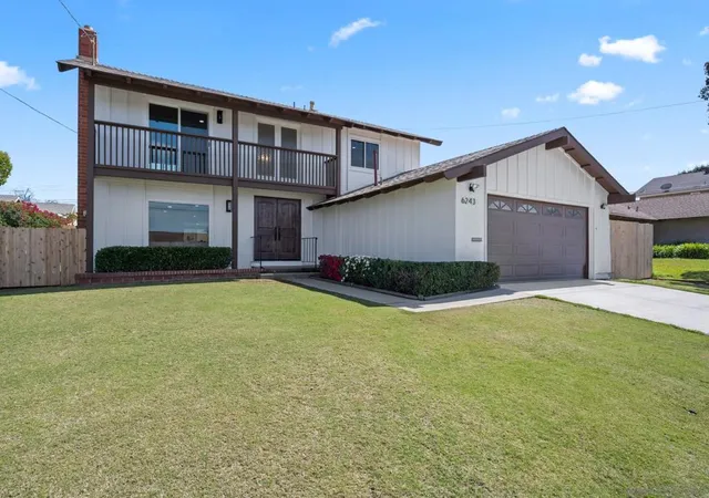 Photo 1 of Sale Pending at 6243 Lake Lomond Dr, San Diego, CA 92119 | MLS# 260005243SD | Listing updated on 2026-03-17