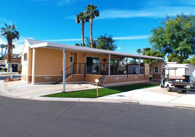 Photo 1 of Manufactured home for sale at 84136 Ave 44 #142, Indio, CA 92203 | MLS# 219144321DA | Listing updated on 2026-04-01