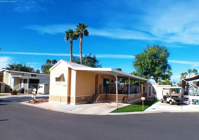 Photo 2 of Manufactured home for sale at 84136 Ave 44 #142, Indio, CA 92203 | MLS# 219144321DA | Listing updated on 2026-04-01
