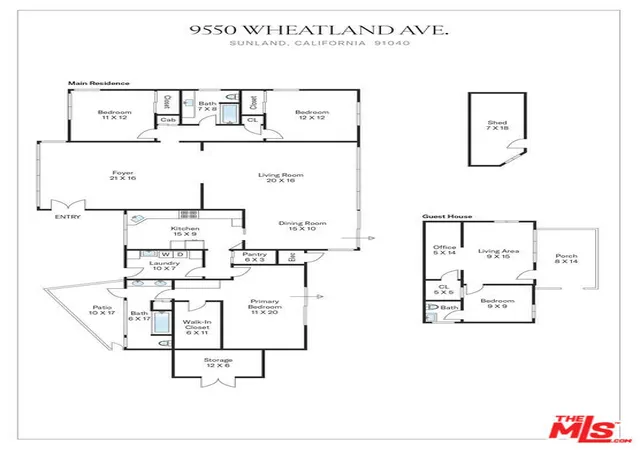 68th image of 9550 Wheatland Ave, Sunland, CA 91040 | MLS# 26660665