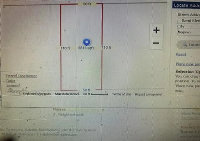 2nd image of 0 Rand Blvd, Mojave, CA 93501 | MLS# DW26049712