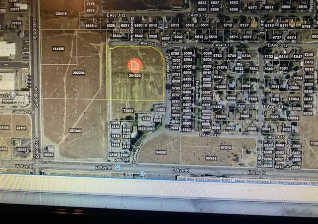 Photo 1 of Land for sale at 0 Vac/cor Stanridge Ave/ave J13, Lancaster, CA 93535 | MLS# DW26049938 | Listing updated on 2026-03-07
