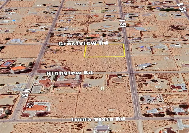 1st image of 0 Crestview Rd, Barstow, CA 92311 | MLS# HD26050028