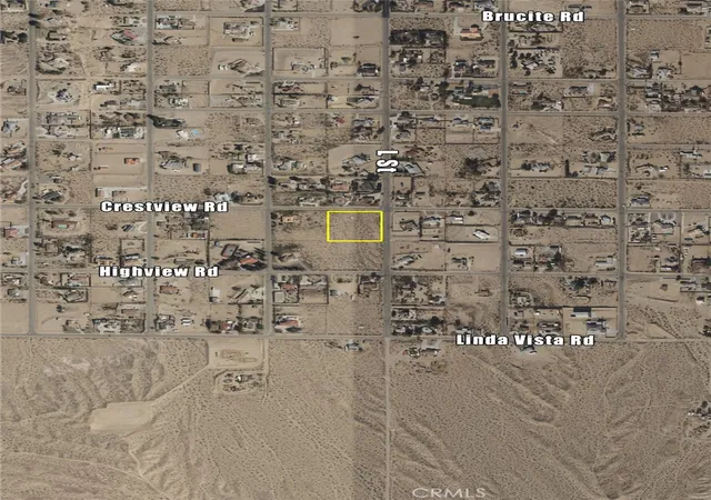 2nd image of 0 Crestview Rd, Barstow, CA 92311 | MLS# HD26050028