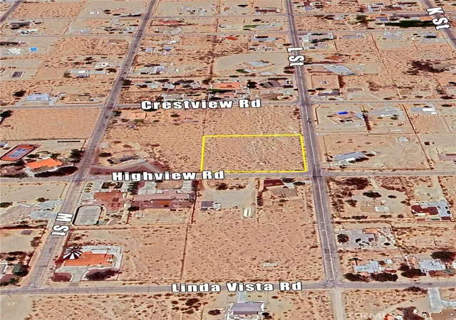 1st image of 0 Highview Ave, Barstow, CA 92311 | MLS# HD26050031