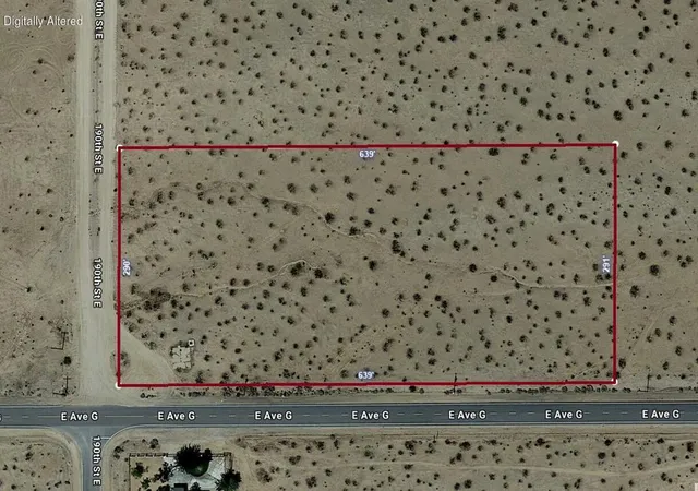 Photo 2 of Land for sale at 190 Th St E & Ave G, Lancaster, CA 93535 | MLS# 219144415DA | Listing updated on 2026-07-12