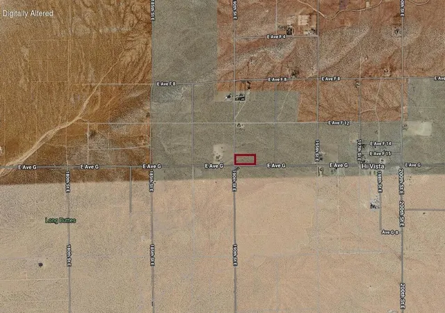 Photo 4 of Land for sale at 190 Th St E & Ave G, Lancaster, CA 93535 | MLS# 219144415DA | Listing updated on 2026-07-12