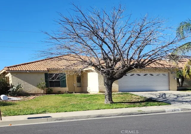 Photo 1 of Sale Pending at 23579 Tarara Dr, Moreno Valley, CA 92557 | MLS# TR26050599 | Listing updated on 2026-04-03