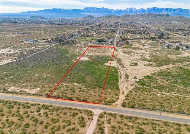 Photo 1 of Land for sale at 15800 E Ave M, Lancaster, CA 93535 | MLS# SR26050658 | Listing updated on 2026-09-25